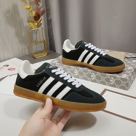 Версия высшего качества Adidas/GUCCI Three Leaves/Gucci кроссове