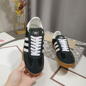Версия высшего качества Adidas/GUCCI Three Leaves/Gucci кроссове