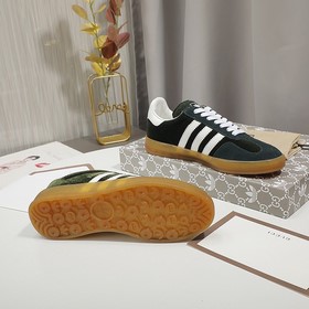 Версия высшего качества Adidas/GUCCI Three Leaves/Gucci кроссове