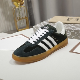 Версия высшего качества Adidas/GUCCI Three Leaves/Gucci кроссове