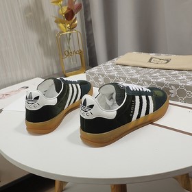 Версия высшего качества Adidas/GUCCI Three Leaves/Gucci кроссове