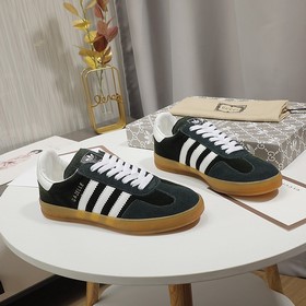 Версия высшего качества Adidas/GUCCI Three Leaves/Gucci кроссове
