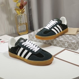 Версия высшего качества Adidas/GUCCI Three Leaves/Gucci кроссове