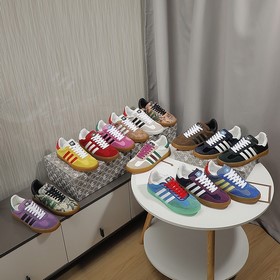 Версия высшего качества Adidas/GUCCI Three Leaves/Gucci кроссове