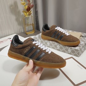 Версия высшего качества Adidas/GUCCI Three Leaves/Gucci кроссове