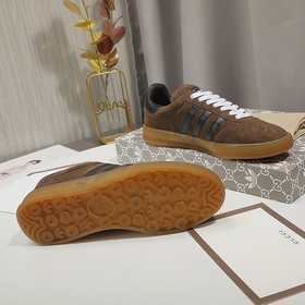 Версия высшего качества Adidas/GUCCI Three Leaves/Gucci кроссове