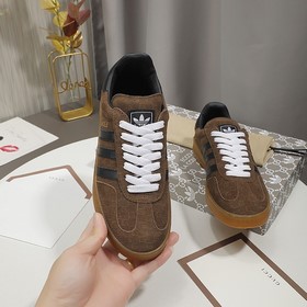 Версия высшего качества Adidas/GUCCI Three Leaves/Gucci кроссове