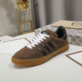 Версия высшего качества Adidas/GUCCI Three Leaves/Gucci кроссове