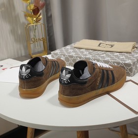 Версия высшего качества Adidas/GUCCI Three Leaves/Gucci кроссове