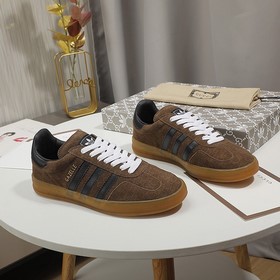 Версия высшего качества Adidas/GUCCI Three Leaves/Gucci кроссове