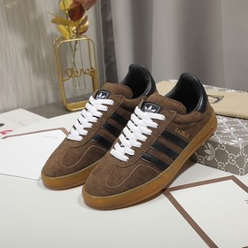 Версия высшего качества Adidas/GUCCI Three Leaves/Gucci кроссове