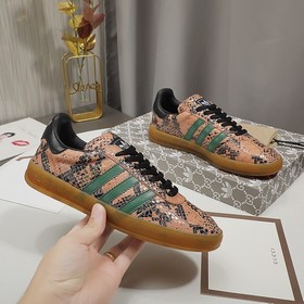 Версия высшего качества Adidas/GUCCI Three Leaves/Gucci кроссове