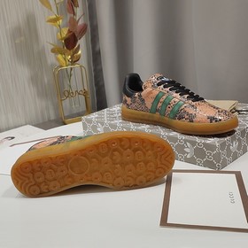 Версия высшего качества Adidas/GUCCI Three Leaves/Gucci кроссове
