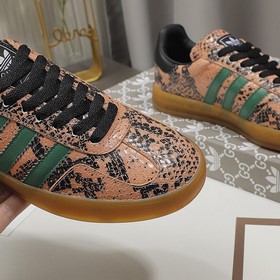 Версия высшего качества Adidas/GUCCI Three Leaves/Gucci кроссове