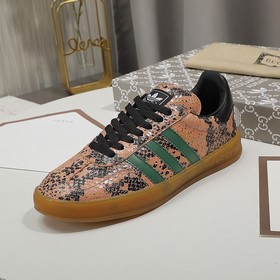 Версия высшего качества Adidas/GUCCI Three Leaves/Gucci кроссове
