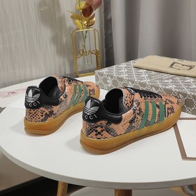 Версия высшего качества Adidas/GUCCI Three Leaves/Gucci кроссове