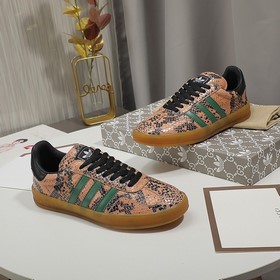 Версия высшего качества Adidas/GUCCI Three Leaves/Gucci кроссове