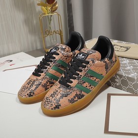 Версия высшего качества Adidas/GUCCI Three Leaves/Gucci кроссове