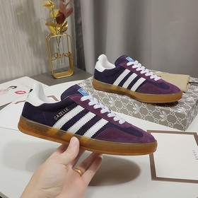 Версия высшего качества Adidas/GUCCI Three Leaves/Gucci кроссове
