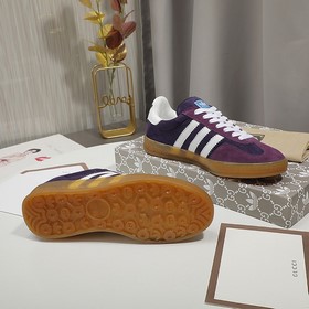 Версия высшего качества Adidas/GUCCI Three Leaves/Gucci кроссове