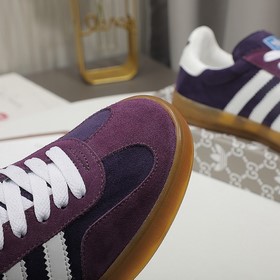 Версия высшего качества Adidas/GUCCI Three Leaves/Gucci кроссове