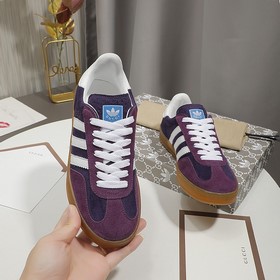 Версия высшего качества Adidas/GUCCI Three Leaves/Gucci кроссове