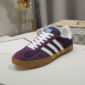 Версия высшего качества Adidas/GUCCI Three Leaves/Gucci кроссове