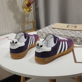 Версия высшего качества Adidas/GUCCI Three Leaves/Gucci кроссове