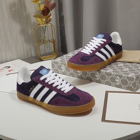 Версия высшего качества Adidas/GUCCI Three Leaves/Gucci кроссове