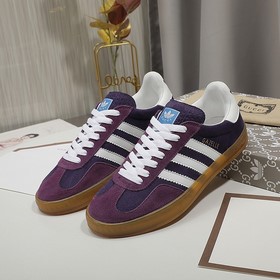 Версия высшего качества Adidas/GUCCI Three Leaves/Gucci кроссове