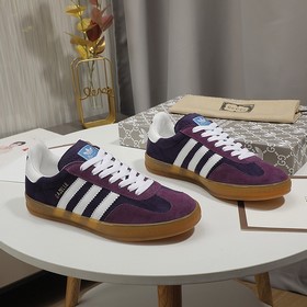 Версия высшего качества Adidas/GUCCI Three Leaves/Gucci кроссове