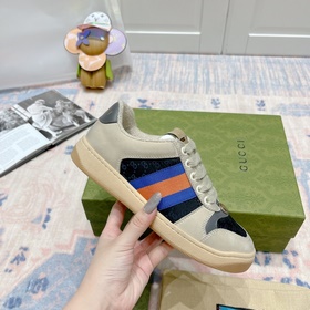 Модель стразами GUCCI, новейшая официальная коллекция обуви страз