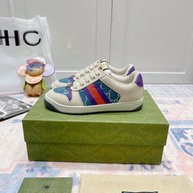 Модель стразами GUCCI, новейшая официальная коллекция обуви страз