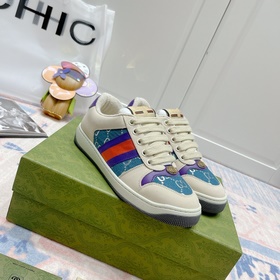 Модель стразами GUCCI, новейшая официальная коллекция обуви страз