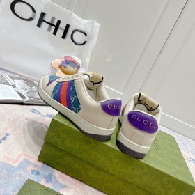 Модель стразами GUCCI, новейшая официальная коллекция обуви страз