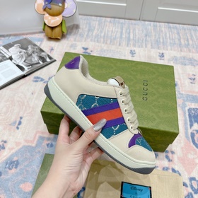 Модель стразами GUCCI, новейшая официальная коллекция обуви страз