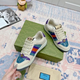 Модель стразами GUCCI, новейшая официальная коллекция обуви страз