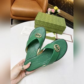 Новые сандалии Gucci 2023. Переплетенные буквы G являются классич