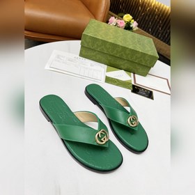 Новые сандалии Gucci 2023. Переплетенные буквы G являются классич