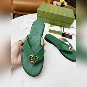 Новые сандалии Gucci 2023. Переплетенные буквы G являются классич