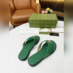 Новые сандалии Gucci 2023. Переплетенные буквы G являются классич