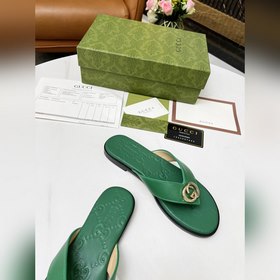 Новые сандалии Gucci 2023. Переплетенные буквы G являются классич