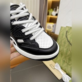 Высокая версия. GUCCI представляет новую коллекцию кроссовок Bask