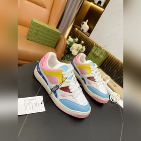 Высокая версия. GUCCI представляет новую коллекцию кроссовок Bask