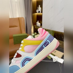 Высокая версия. GUCCI представляет новую коллекцию кроссовок Bask