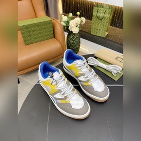 Высокая версия. GUCCI представляет новую коллекцию кроссовок Bask