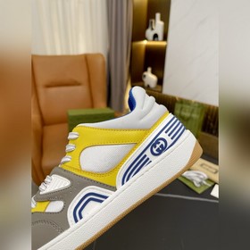 Высокая версия. GUCCI представляет новую коллекцию кроссовок Bask