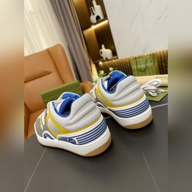 Высокая версия. GUCCI представляет новую коллекцию кроссовок Bask