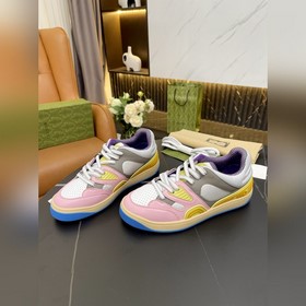 Высокая версия. GUCCI представляет новую коллекцию кроссовок Bask