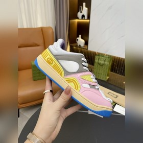 Высокая версия. GUCCI представляет новую коллекцию кроссовок Bask